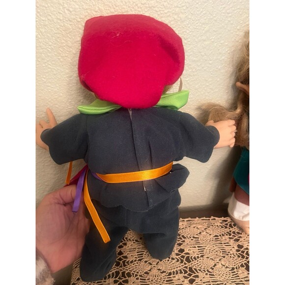 Set of 2 Berenguer Elfs The Great Elven Forest Collection Lillen & Rafairn - Picture 8 of 9